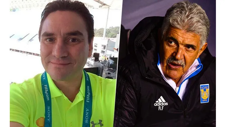 Jorge Pietrasanta elogió al Tuca.