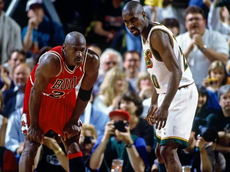 Llegó la respuesta: la reacción de Gary Payton a la carcajada de Jordan