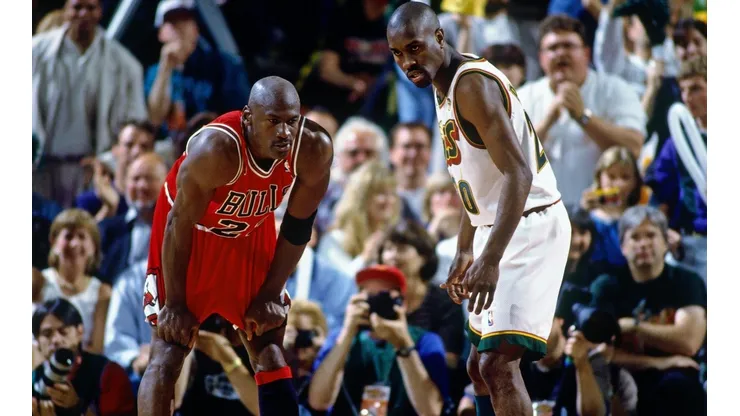 Llegó la respuesta: la reacción de Gary Payton a la carcajada de Jordan