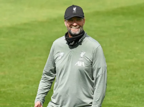 Klopp sobre volver a entrenar: "Fue como el primer día de escuela"
