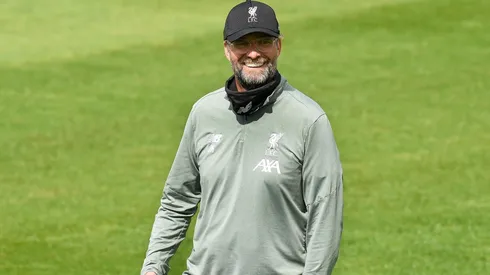 Klopp sobre volver a entrenar: "Fue como el primer día de escuela"