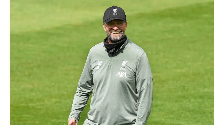 Klopp sobre volver a entrenar: "Fue como el primer día de escuela"