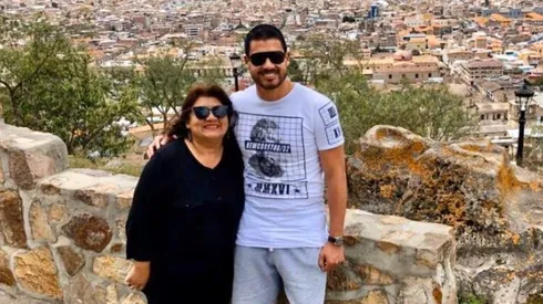 Erick Delgado subió también fotos tras la noticia.