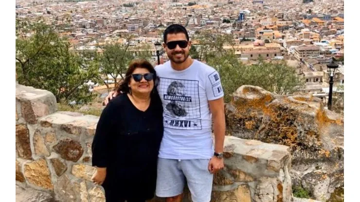 Erick Delgado subió también fotos tras la noticia.
