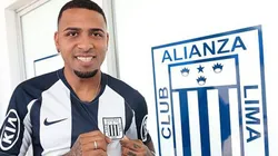 Alexi Gómez llegó a Alianza para la presente temporada.