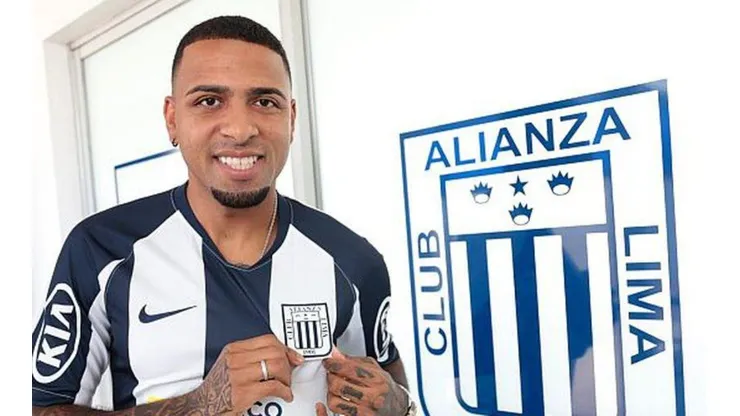 Alexi Gómez llegó a Alianza para la presente temporada.