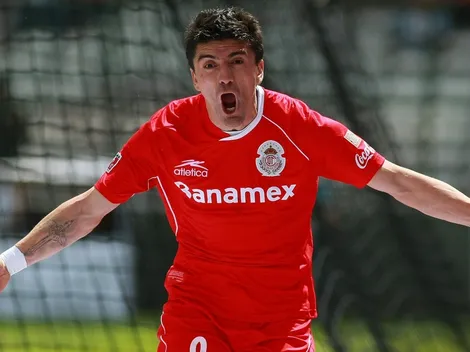 Héctor Mancilla recordó el título de Toluca en el Bicentenario 2010