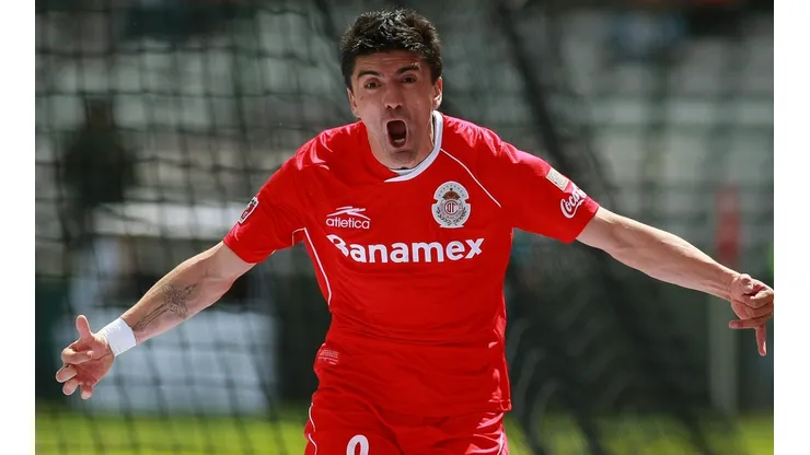 Héctor Mancilla recordó el título de Toluca en el Bicentenario 2010
