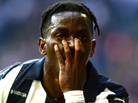 Se pelean por él: Necaxa también puso los ojos en Aké Loba