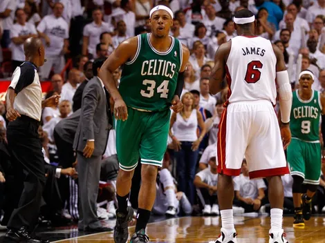 Pierce perdió la cabeza: LeBron no es jugador Top-5 en la historia