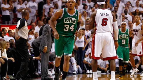 Pierce perdió la cabeza: LeBron no es jugador Top-5 en la historia