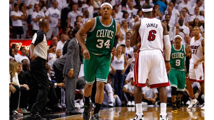 Pierce perdió la cabeza: LeBron no es jugador Top-5 en la historia