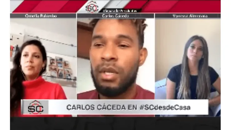 Carlos Cáceda es actual arquero del Melgar de Arequipa.