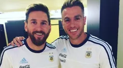 Buffarini somos todos: "No podía dormir por la ansiedad de conocer a Messi"