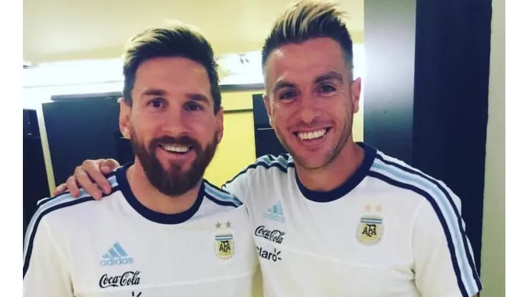 Buffarini somos todos: "No podía dormir por la ansiedad de conocer a Messi"