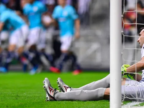 Últimas horas en Monterrey: Huracán llamó a Barovero