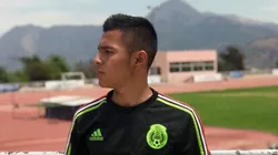 La historia de Ronaldo Zinedin, la nueva estrella del futbol mexicano