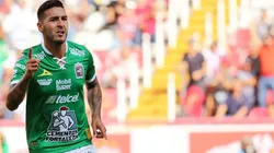 El delantero vive un buen presente en León, donde espera extender su estadía