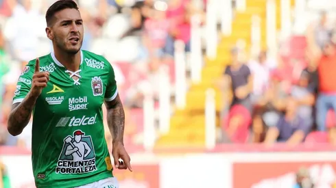 El delantero vive un buen presente en León, donde espera extender su estadía