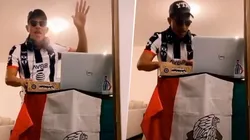 El rey del Tik Tok: Jesús Gallardo volvió a deslumbrar a sus fanáticos con un video bien Rayado