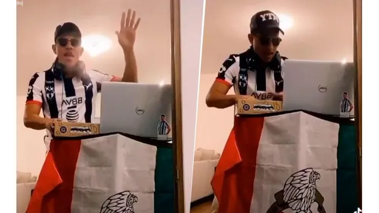 El rey del Tik Tok: Jesús Gallardo volvió a deslumbrar a sus fanáticos con un video bien Rayado
