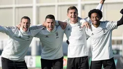 Ya no hay temor: Cuadrado tiró foto junto a Paulo Dybala y Daniele Rugani