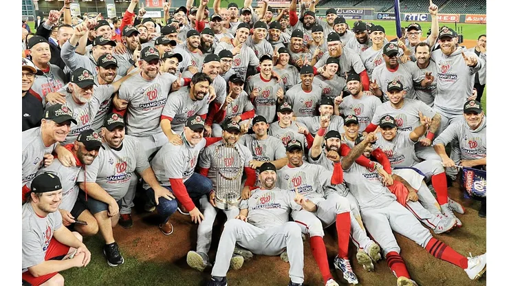 Washington Nationals ganó la Serie Mundial de la MLB en 2019
