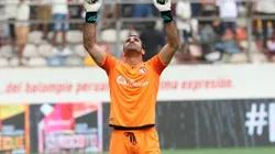 José Carvallo ya sabe lo que es salir campeón con la U.