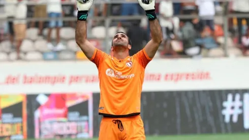 José Carvallo ya sabe lo que es salir campeón con la U.