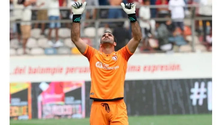 José Carvallo ya sabe lo que es salir campeón con la U.