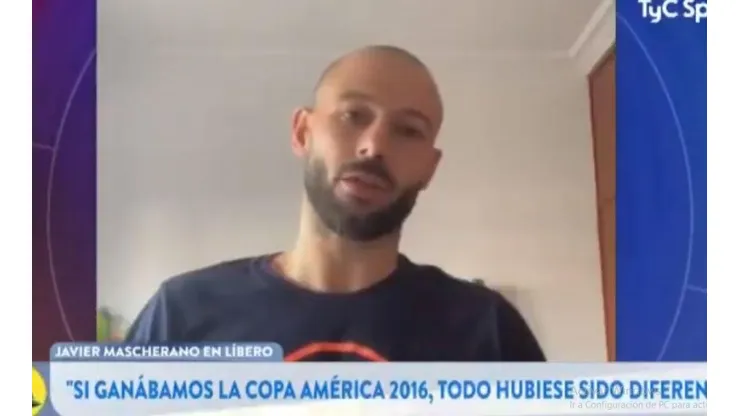 "Si ganábamos la Copa América 2016, todo hubiese sido diferente"
