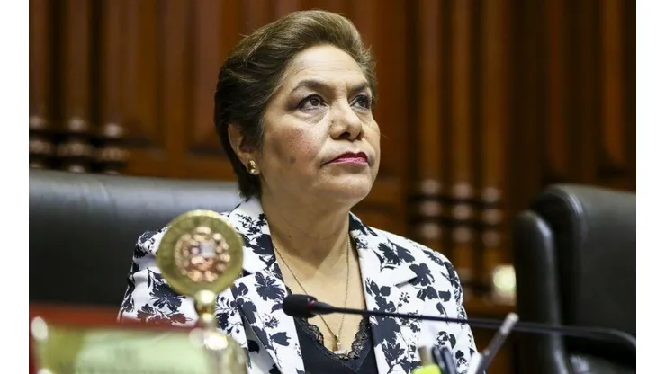 Luz Salgado fue parte del último congreso disuelto.