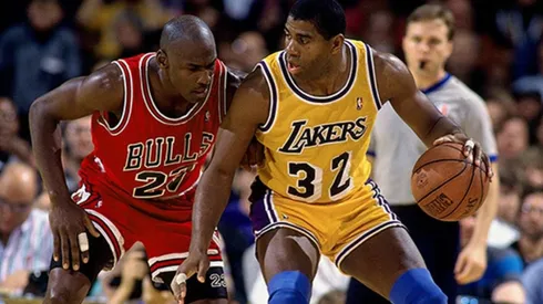 Magic Johnson y los jugadores de hoy que habrían brillado en la era Jordan