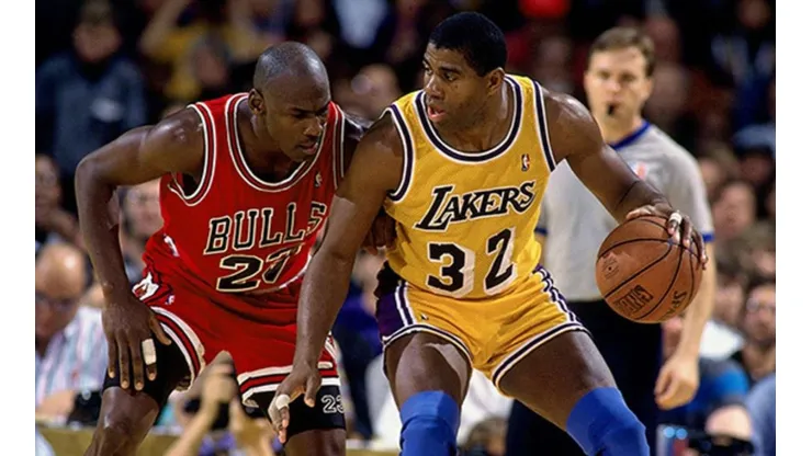 Magic Johnson y los jugadores de hoy que habrían brillado en la era Jordan