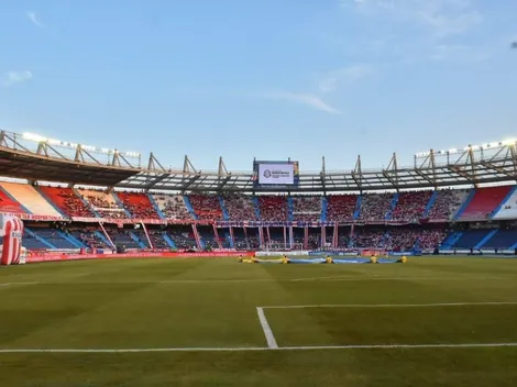 Sorprendente y lamentable estado del campo del Metropolitano de Barranquilla