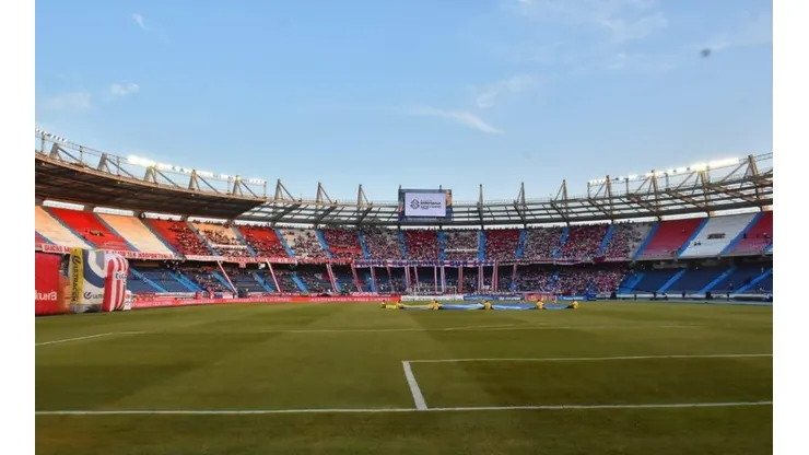 Sorprendente y lamentable estado del campo del Metropolitano de Barranquilla