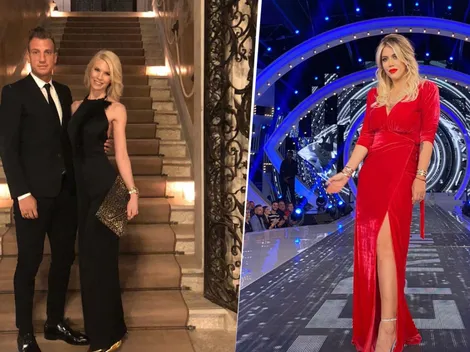 Maxi López sobre su novia sueca y Wanda Nara: "Hice un buen cambio"