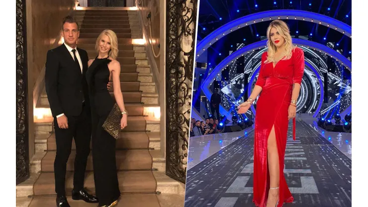 Maxi López sobre su novia sueca y Wanda Nara: "Hice un buen cambio"