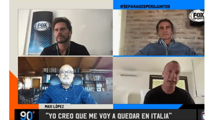 Lo bancamos: Maxi López explicó el motivo por el que no vuelve a River
