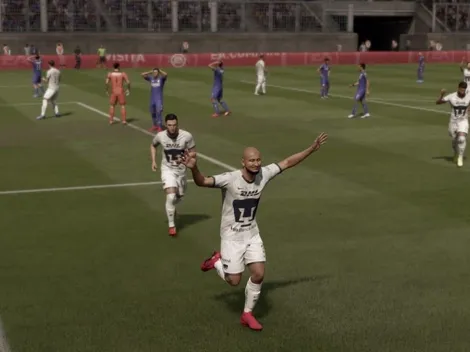 Pumas venció a Cruz Azul en un final electrizante