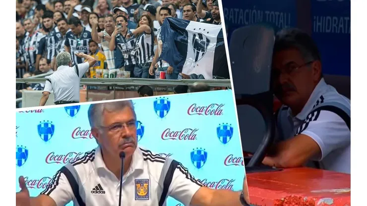 Las cinco mayores polémicas de Tuca Ferretti al frente de Tigres