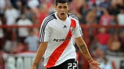 Bou: "No tengo pensado volver ni necesito una revancha en River"