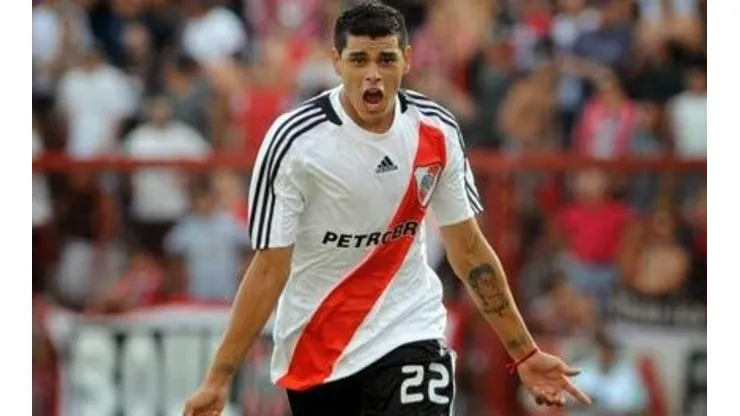 Bou: "No tengo pensado volver ni necesito una revancha en River"