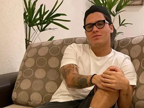 Un amor: el posteo de Quintero para su esposa