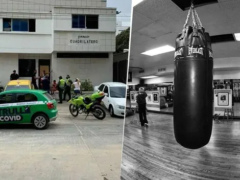 Un gimnasio de boxeo de Colombia permitía una atroz práctica