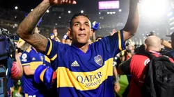 Foto de Sebastián Villa, jugador de Boca.