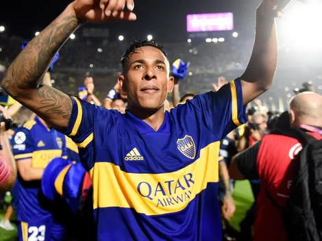 Villa celebró su cumpleaños con una torta de Boca y 3 amigos