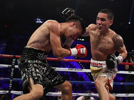 Oscar Valdez habló de Berchelt y de Canelo Álvarez
