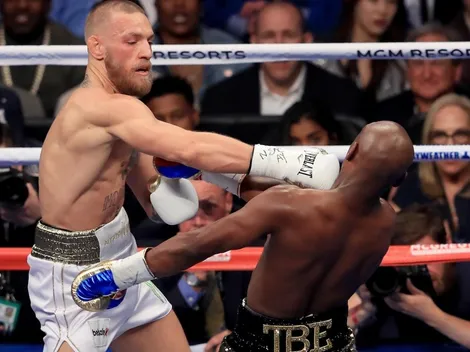 McGregor quiere revancha: "Las primeras rondas con Floyd fueron todas mías"