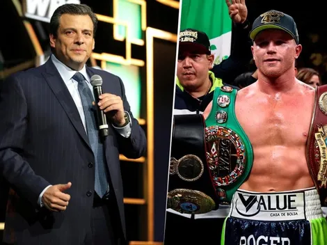 Sulaiman endulzó a Canelo Álvarez para lograr un imposible